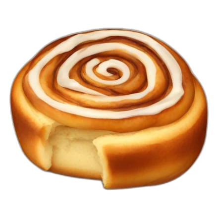 cinnamon bun sticker