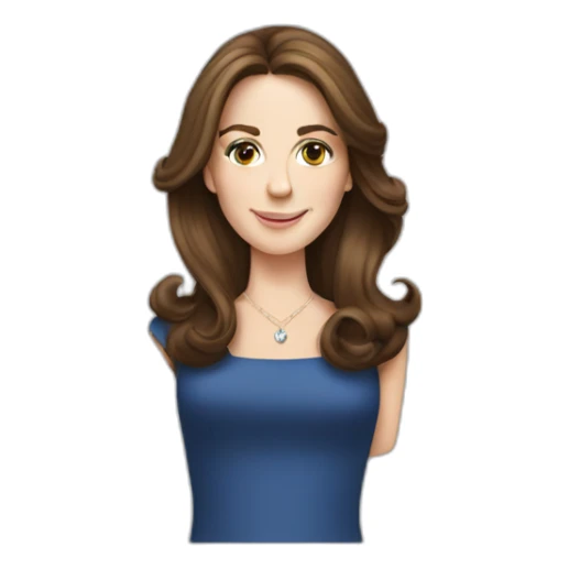 Kate middleton, gender change, pregnant sticker