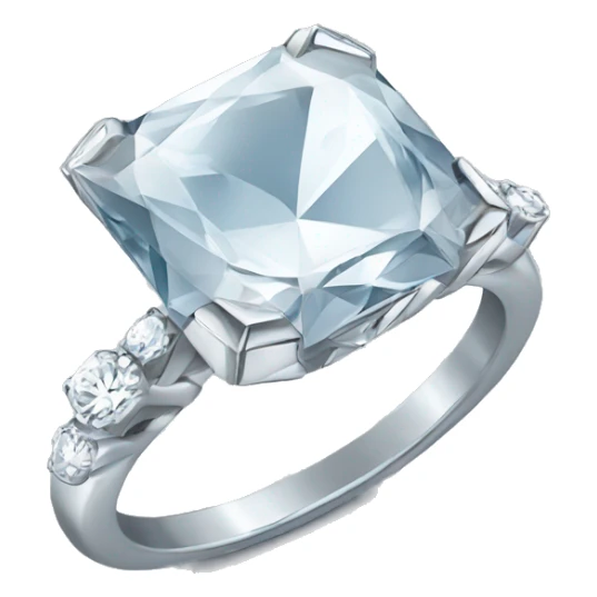 DIAMOND RING sticker
