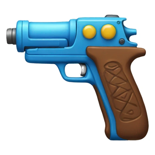 Water Pistol Emoji sticker