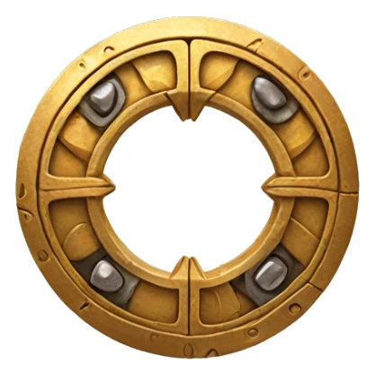 Chakram of Xena the warrior princess sticker