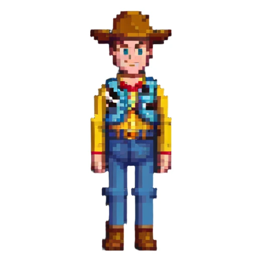 Woody from Toy Story sticker