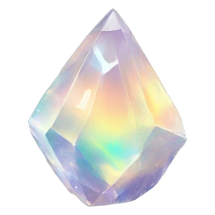 Charged Opal Crystal sticker