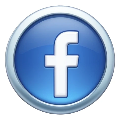 Facebook blue tick verification badge emoji sticker