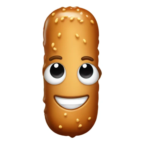 Maak een frikandel emoji sticker