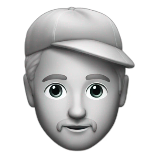 young Mike Love musician sticker