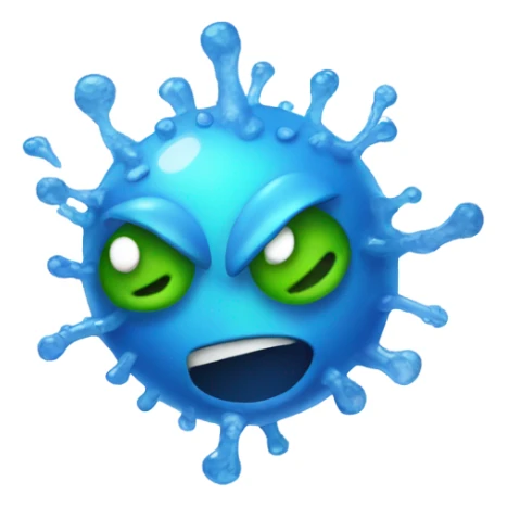 germs sticker