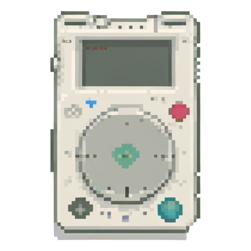 белый плеер Sony, no background sticker