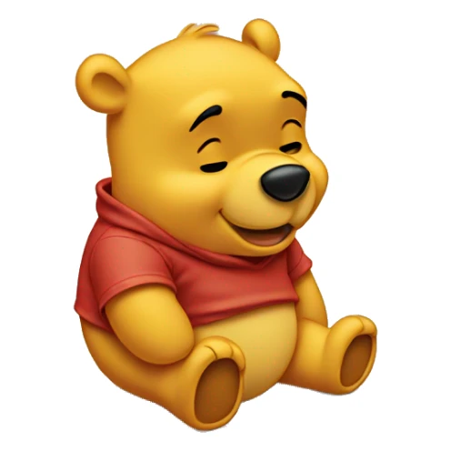 Winnie the pooh sticker