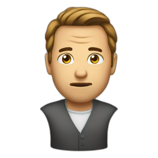 My face when the boss is an idiot and once again proved it sticker