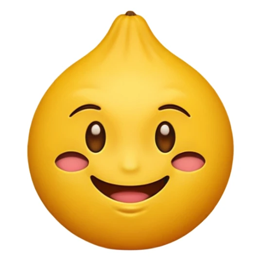 Un emoji mordiéndose el dedo sticker
