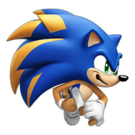 sonic  the hedgehog  sticker