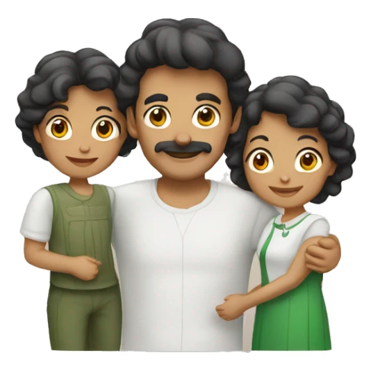 familia italiana sticker