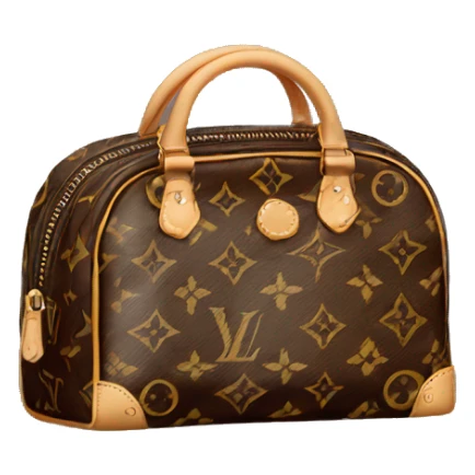 Louis Vuitton cosmetic bag  sticker
