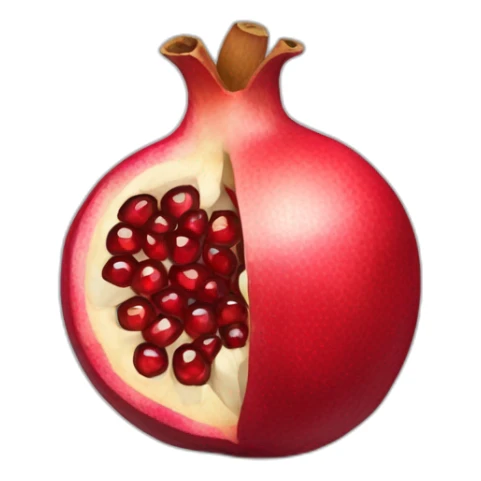 pomegranate sticker