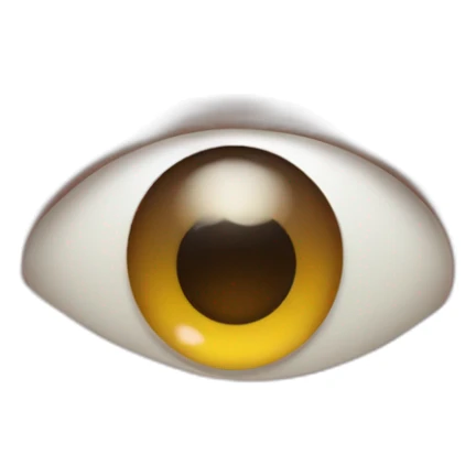 Cœur dans les yeux sticker