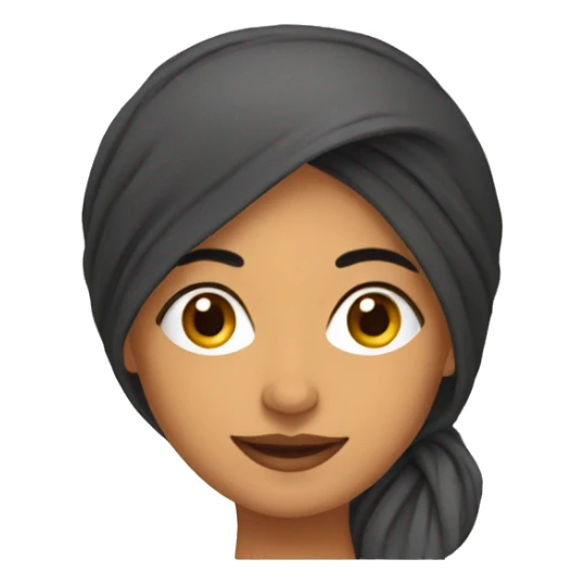 Punjabi woman  sticker