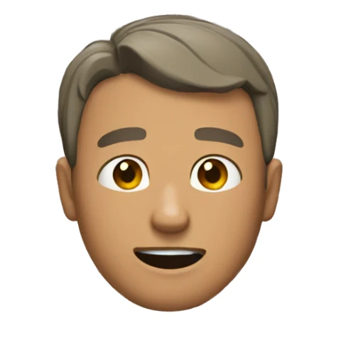 The character Brick Heck from The Middle  sticker