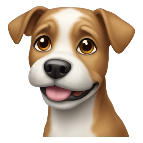 Dog staffirdshiere terrier sticker