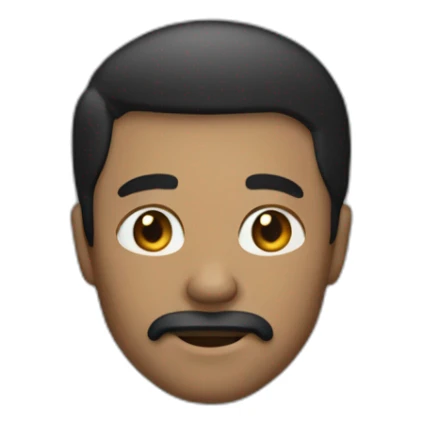 homme noir avec chaîne autour du pied sticker