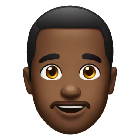 Diddy a guy who’s obsessed with baby oil. sticker