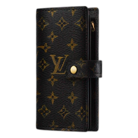 Black Louis Vuitton demier wallet sticker