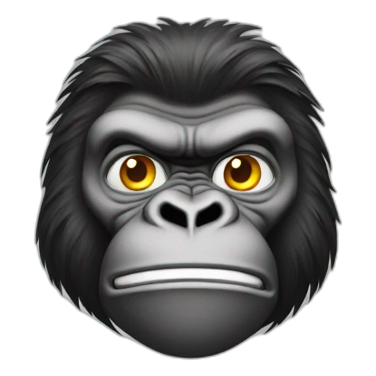 donald trump gorilla costume sticker