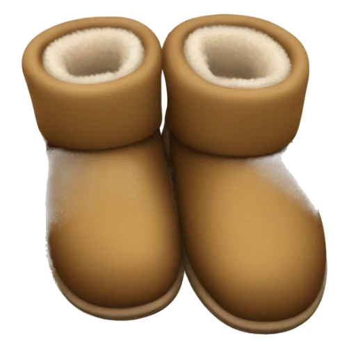 UGG slippers  sticker