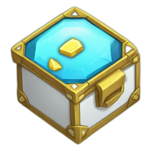 Pokemon Game Case Legendary Epic Random Loot Coins Diamonds PokeDollars sticker