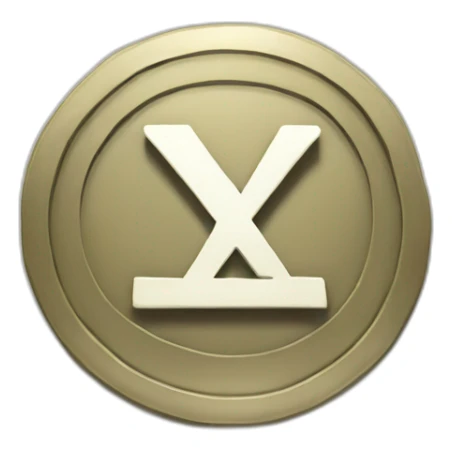 yen money symbol sticker