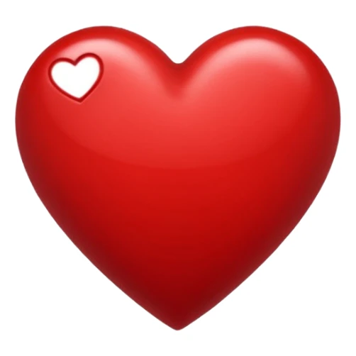 deep red color emojis to symbolize obsession  sticker