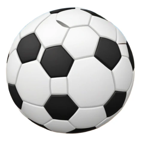 soccer ball with Sochi beach and mountains in background sticker