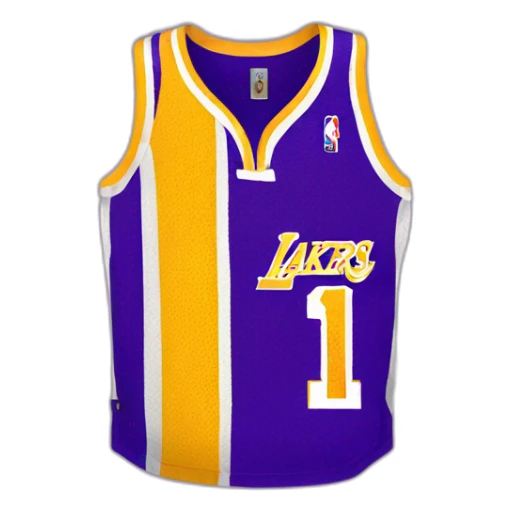 selena gomez lakers jersey sticker