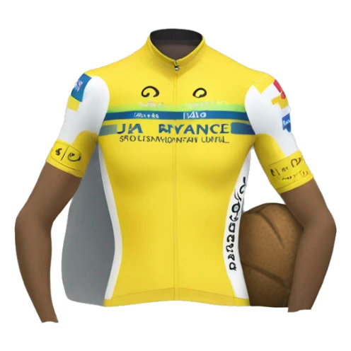 Maillot jaune Tour de France sticker