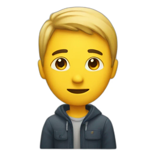 someone crossing his arms sticker