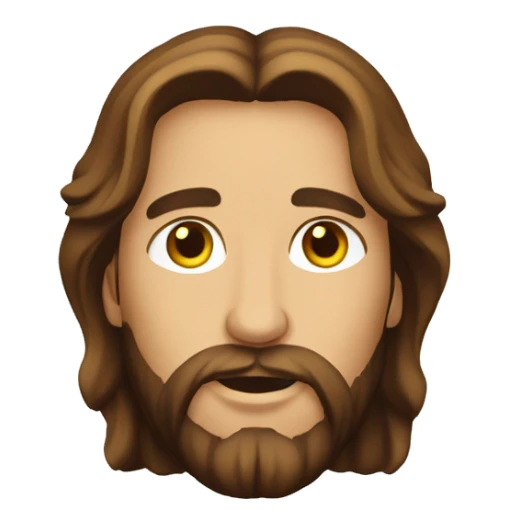 Jesucristo,un continuo itinerante  sticker