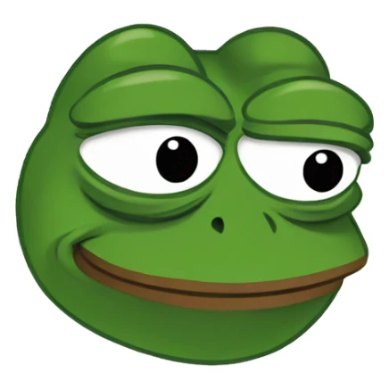 pepe the frog sticker