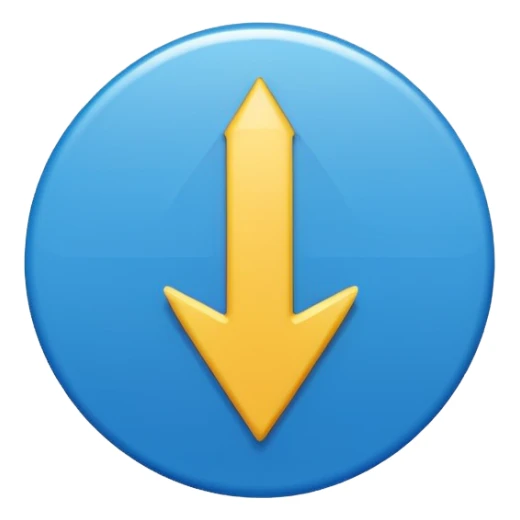 A simple emoji-style button with the text “LEVEL UP” and a small upward arrow, flat UI-inspired emoji design sticker