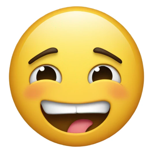 so so so so tired emoji with tongue out sticker