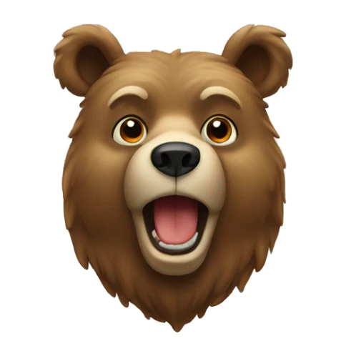 Belgian bear  sticker