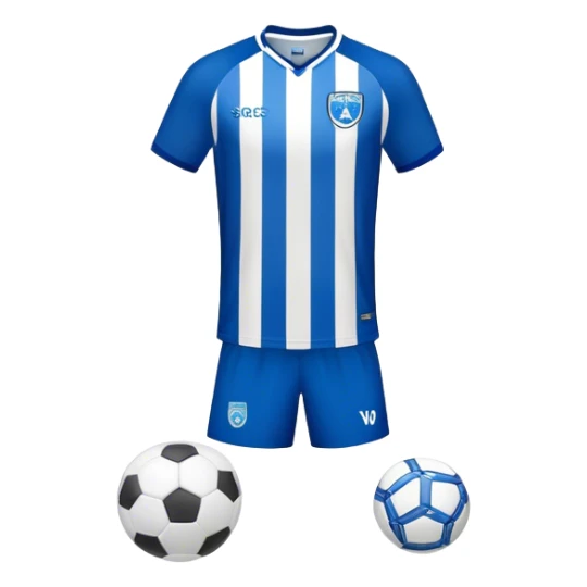 Sheffield Wednesday football kit sticker