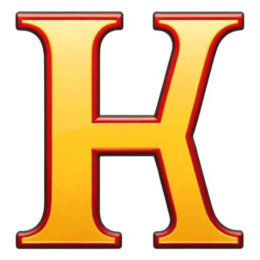 The letters ‘VTF’ in black font with a red and yellow outline sticker