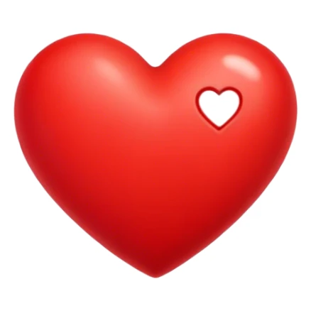 A heart with so much love for you sticker