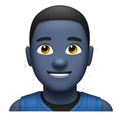 person who goes to harker middle school sticker