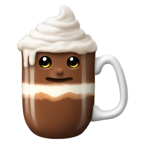 Hot chocolate  sticker