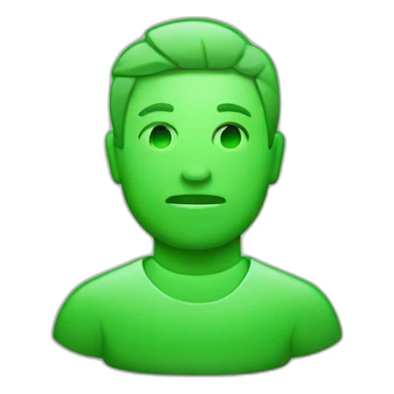 icono de gratis en color verde llamativo  sticker