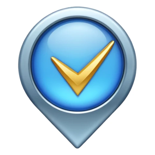 Blue tick meta verification sticker
