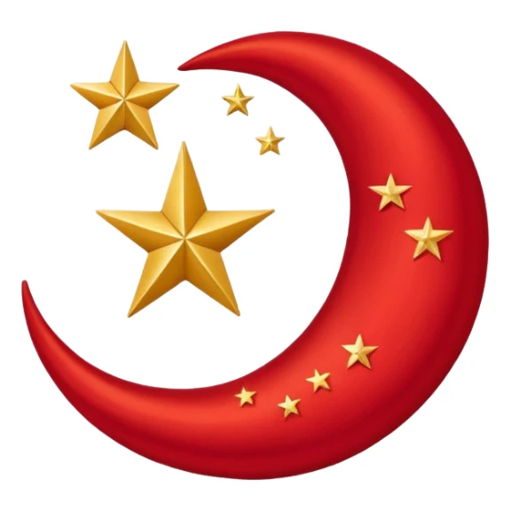 TURAN BİRLİĞİ BAYRAĞI sticker