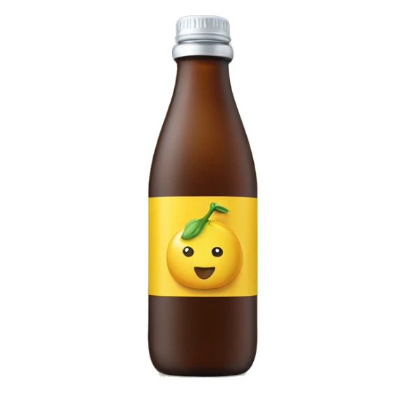 Joice bottle with compal as brand name sticker