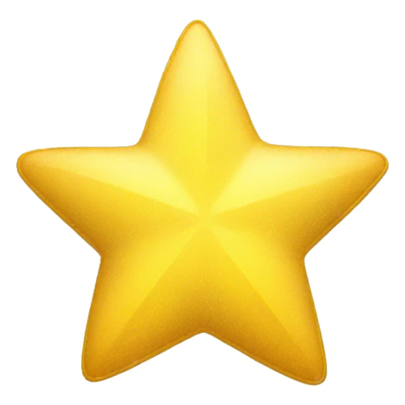 Yellow Star  sticker